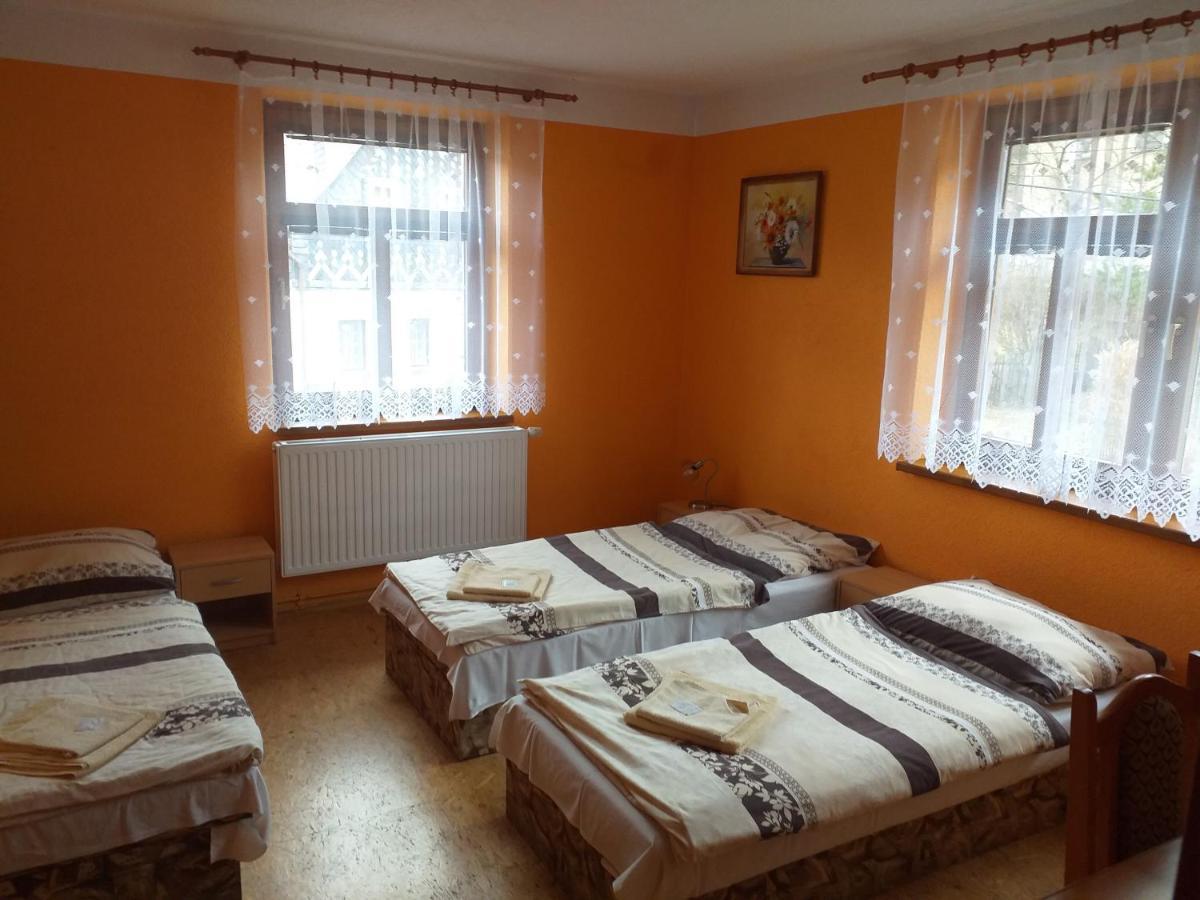 Penzion "U Krkovicky" Brtníky Exteriör bild